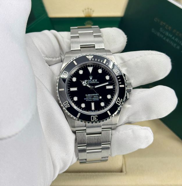 Rolex Submariner 124060 Image 6